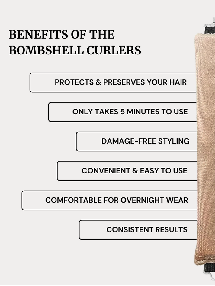 Heatless Curling Rods
