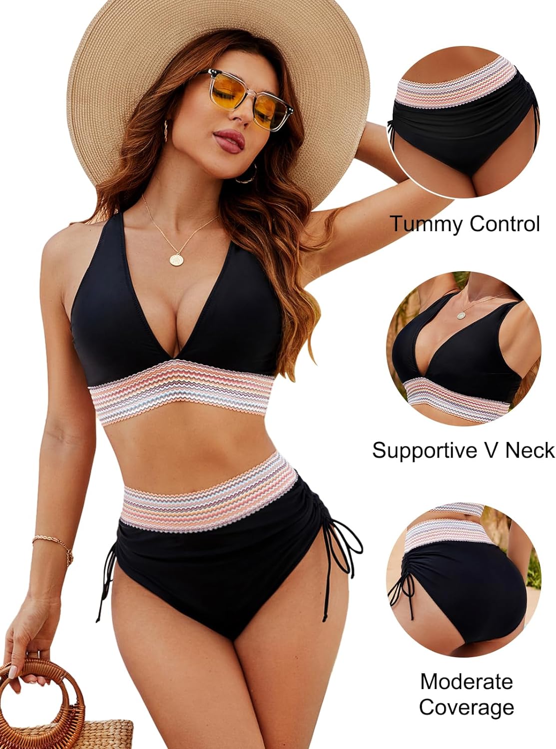 Tummy control Bikini