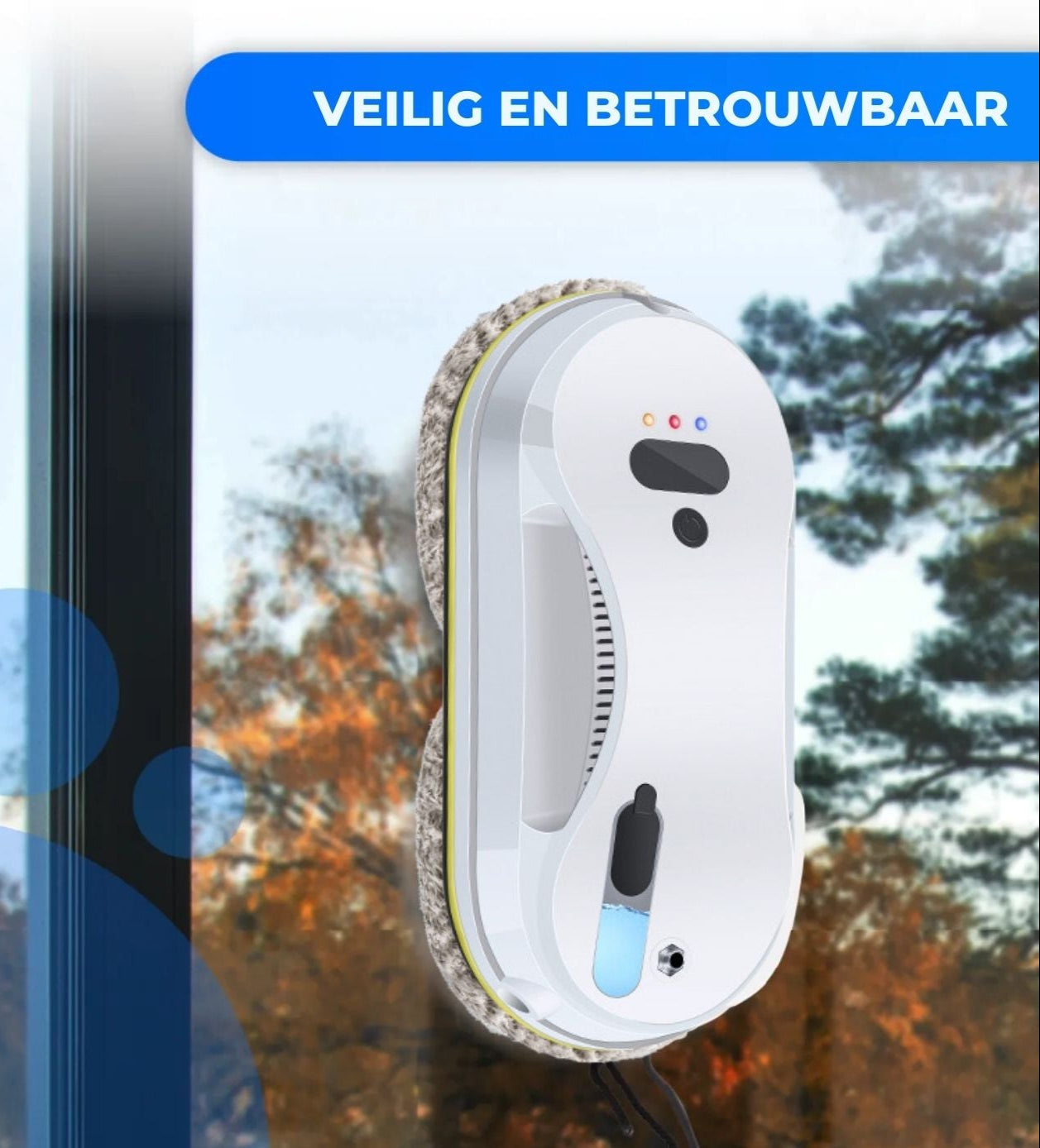 CleanSweep Window Robot