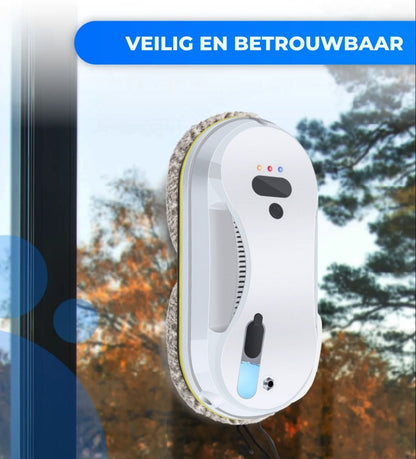 CleanSweep Window Robot