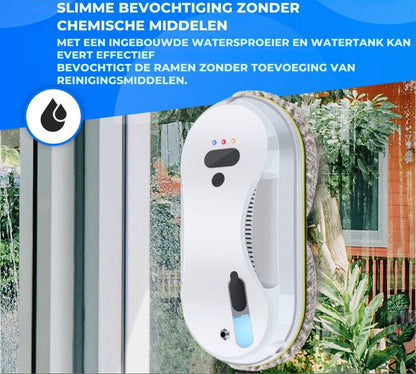 CleanSweep Window Robot