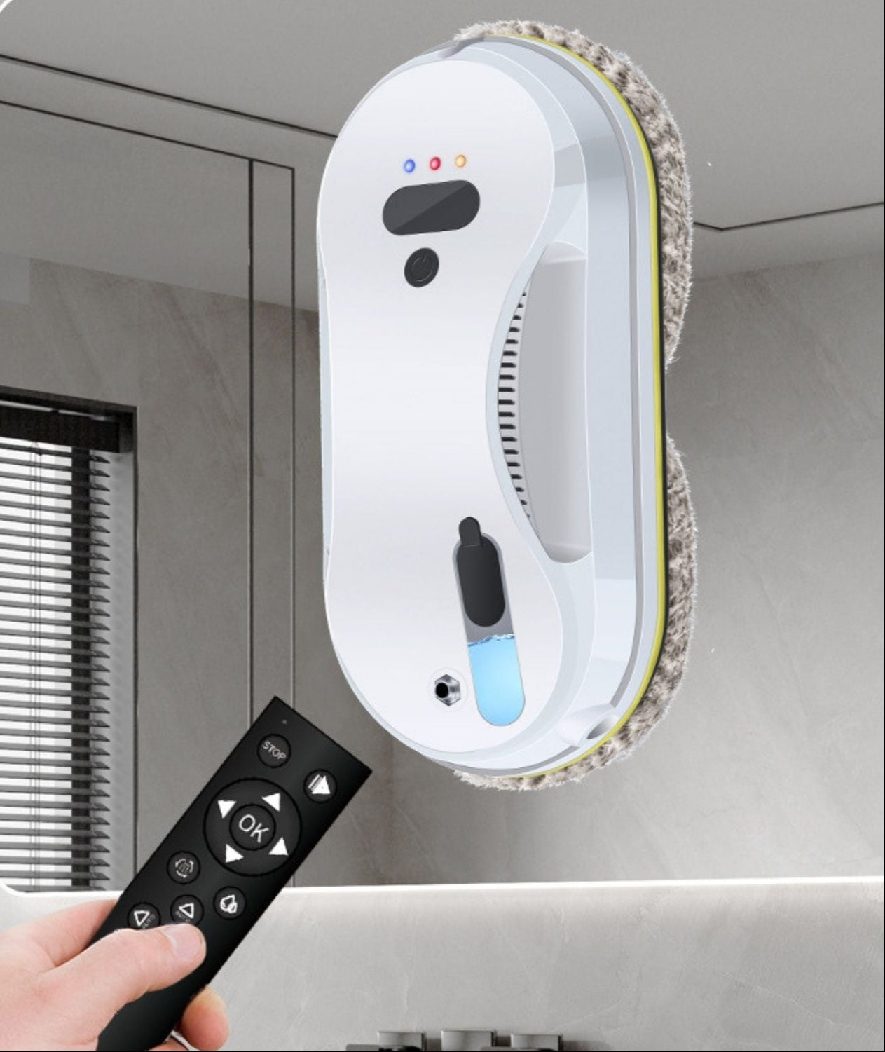 CleanSweep Window Robot
