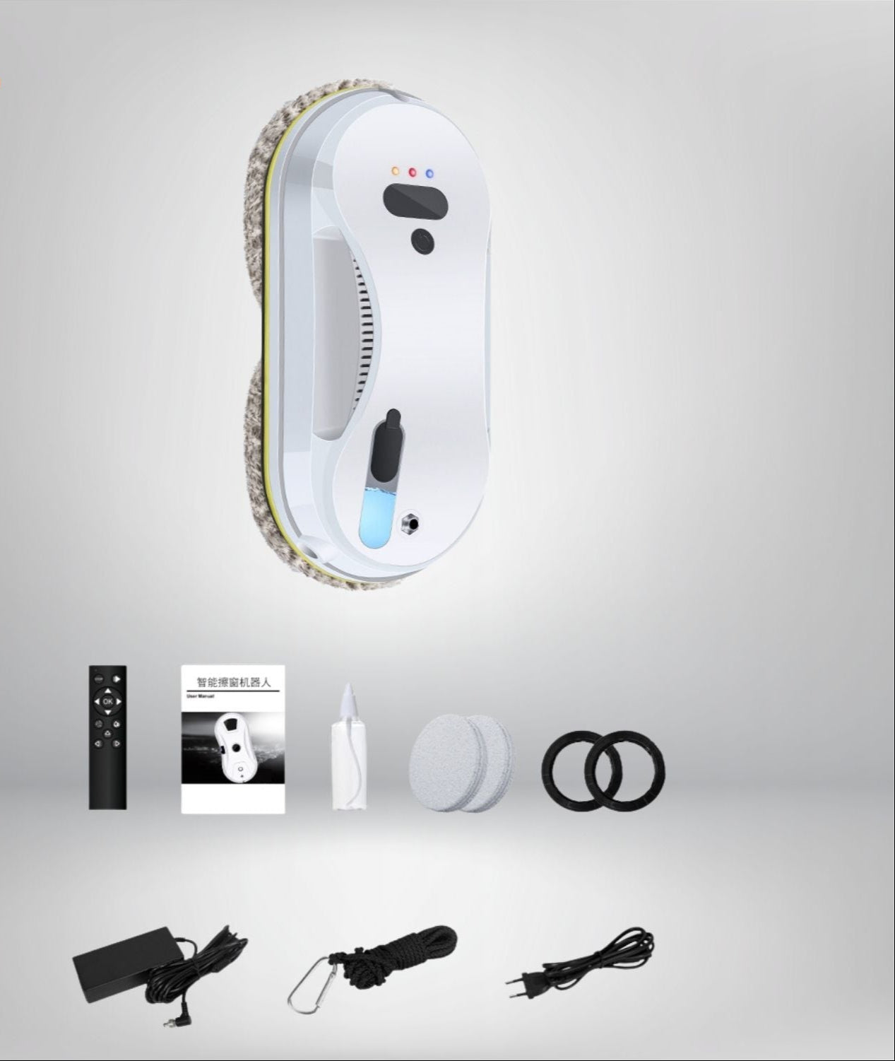 CleanSweep Window Robot