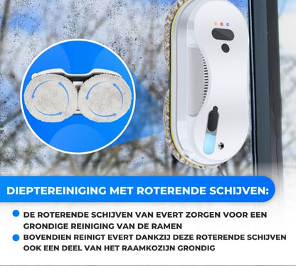 CleanSweep Window Robot