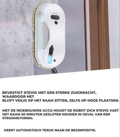 CleanSweep Window Robot