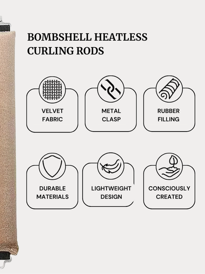 Heatless Curling Rods